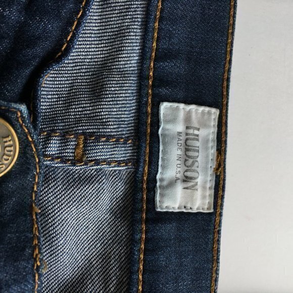 HUDSON Jeans Dark Wash‎ Nico Super Skinny Mid Rise - Picture 5 of 9